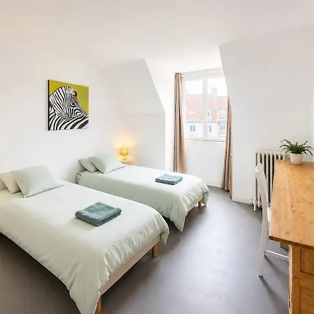 Hébergement de vacances 250m, Maison 6 Pers, Jardin, Famillle Le Portel